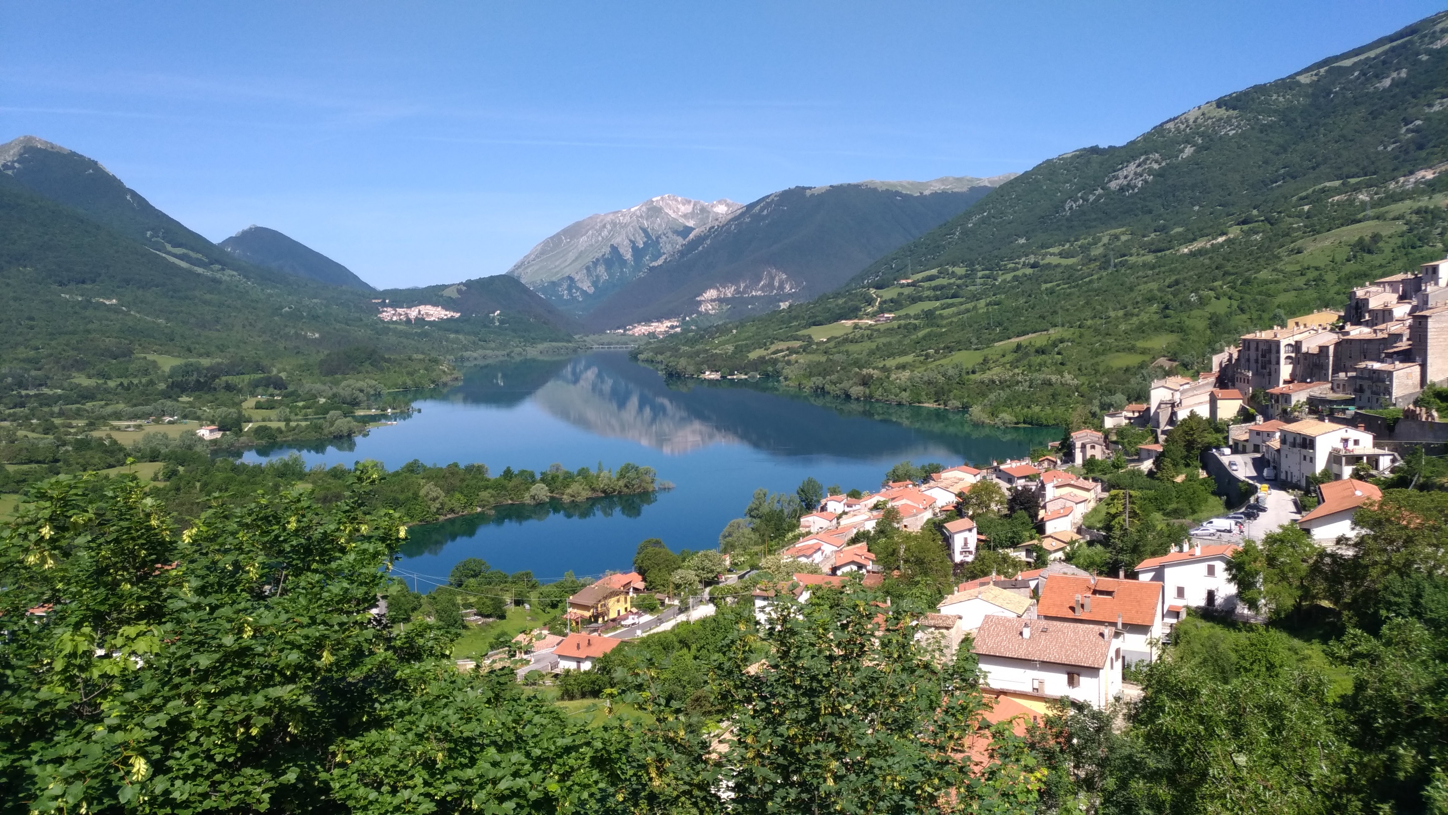 Lago Barrea - Parco Nazionale d'Abruzzo