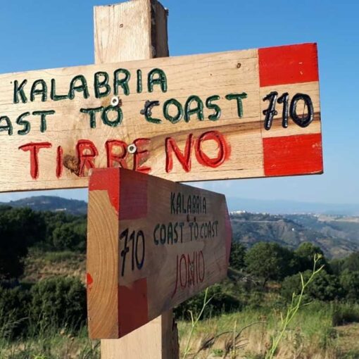 kalabria coast to coast cammino
